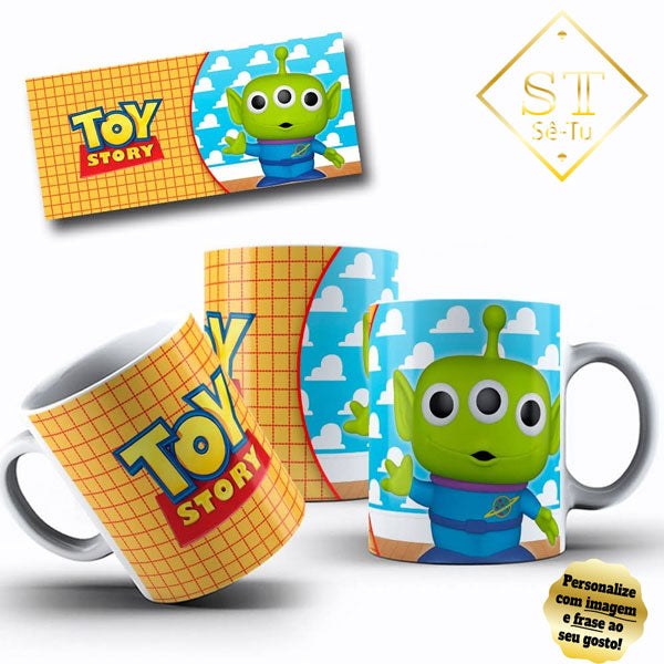 Taza de Toy Story Taza de extraterrestres